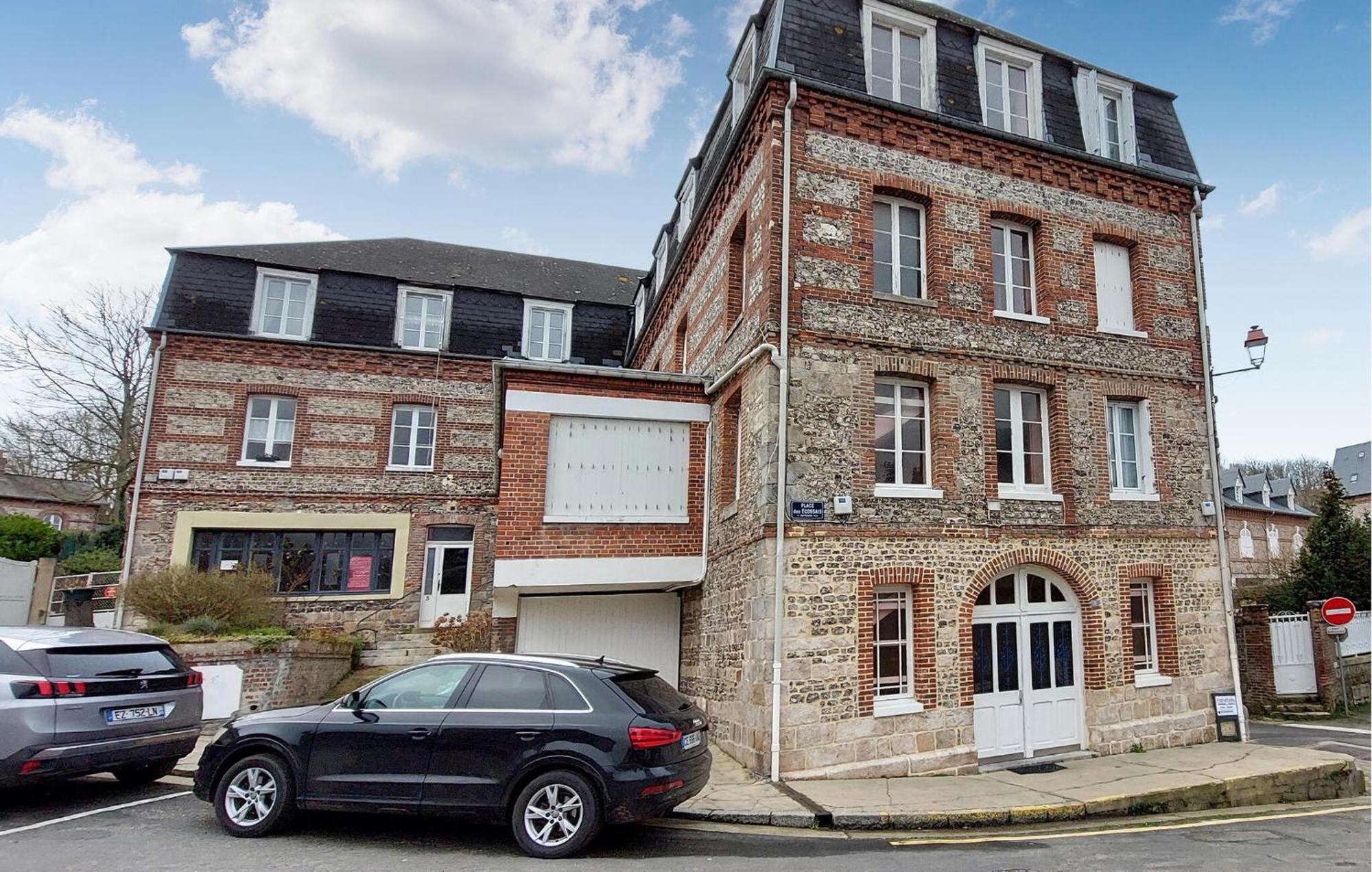 Appartement Hotel De France Veules-les-Roses Exterior foto