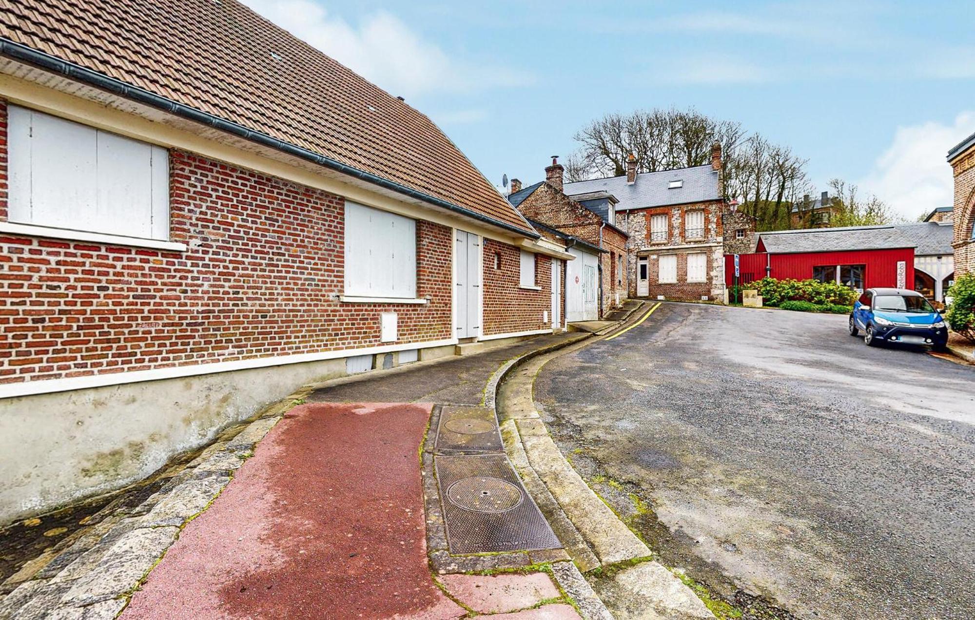 Appartement Hotel De France Veules-les-Roses Exterior foto