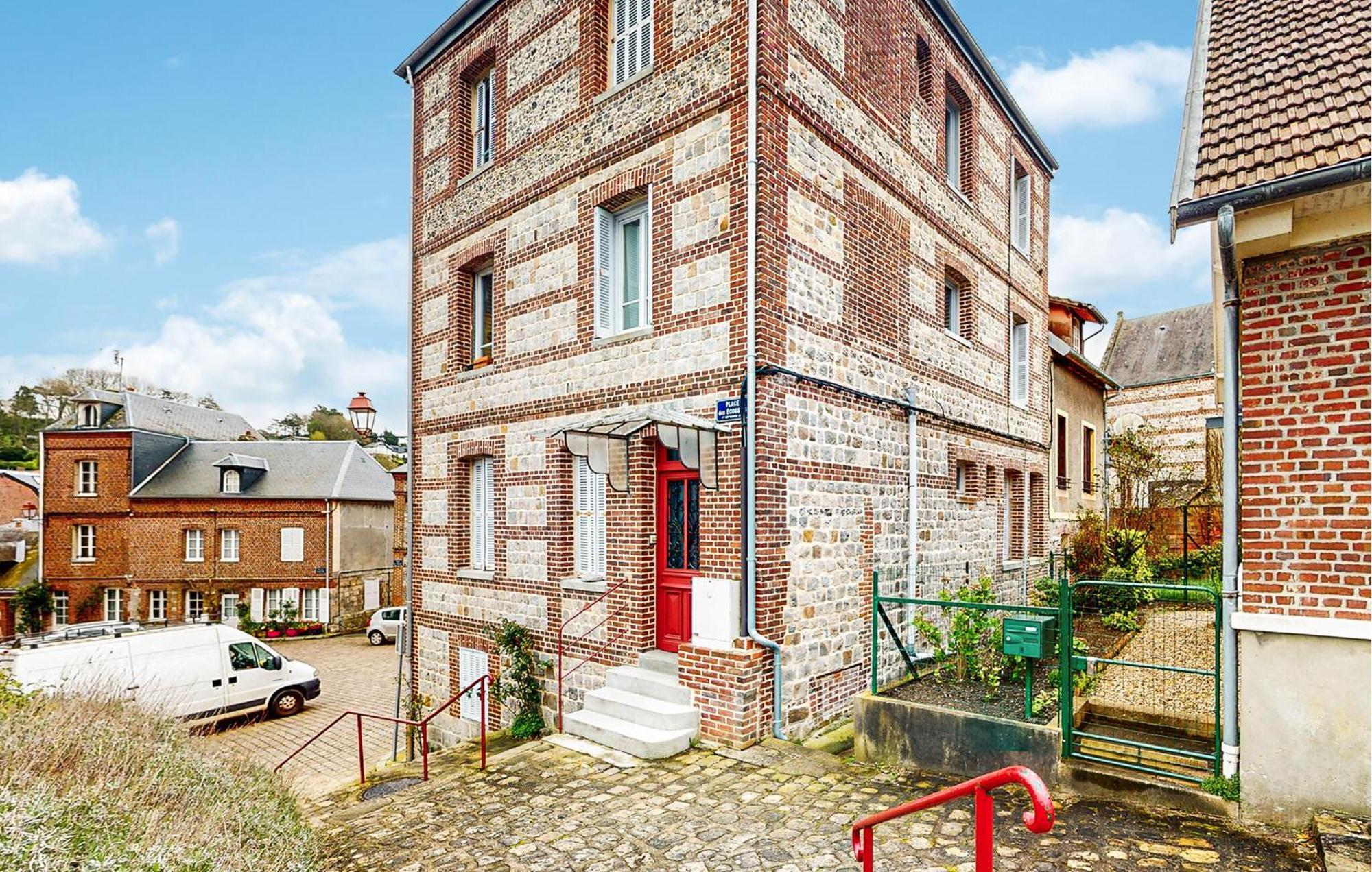 Appartement Hotel De France Veules-les-Roses Exterior foto